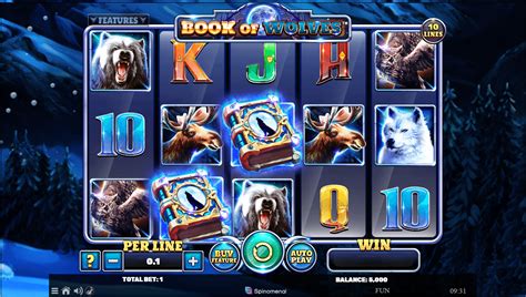 Book Of Wolves 888 Casino